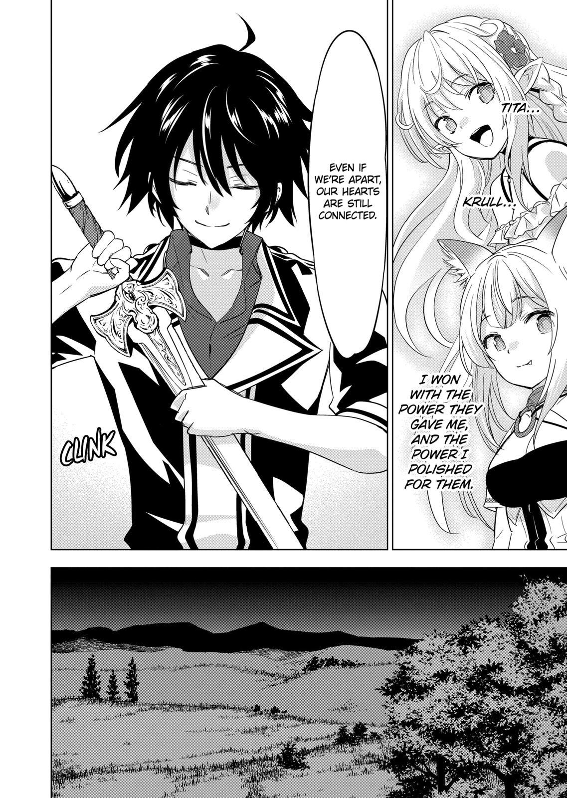 Shijou Saikyou Orc-san no Tanoshii Tanetsuke Harem Zukuri Chapter 58 page 18 - Chapter 58