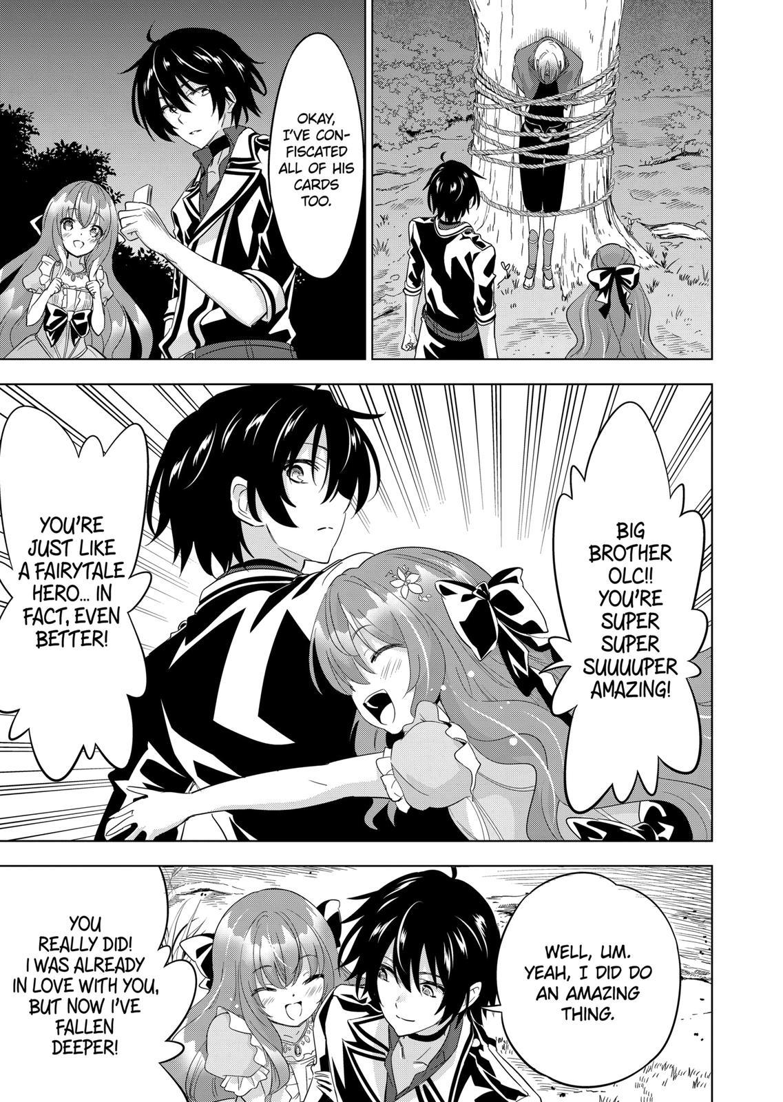 Shijou Saikyou Orc-san no Tanoshii Tanetsuke Harem Zukuri Chapter 58 page 19 - Chapter 58