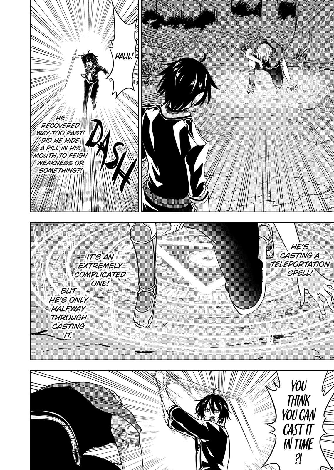 Shijou Saikyou Orc-san no Tanoshii Tanetsuke Harem Zukuri Chapter 58 page 22 - Chapter 58