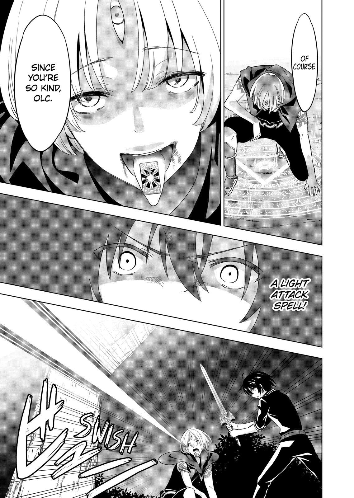 Shijou Saikyou Orc-san no Tanoshii Tanetsuke Harem Zukuri Chapter 58 page 23 - Chapter 58