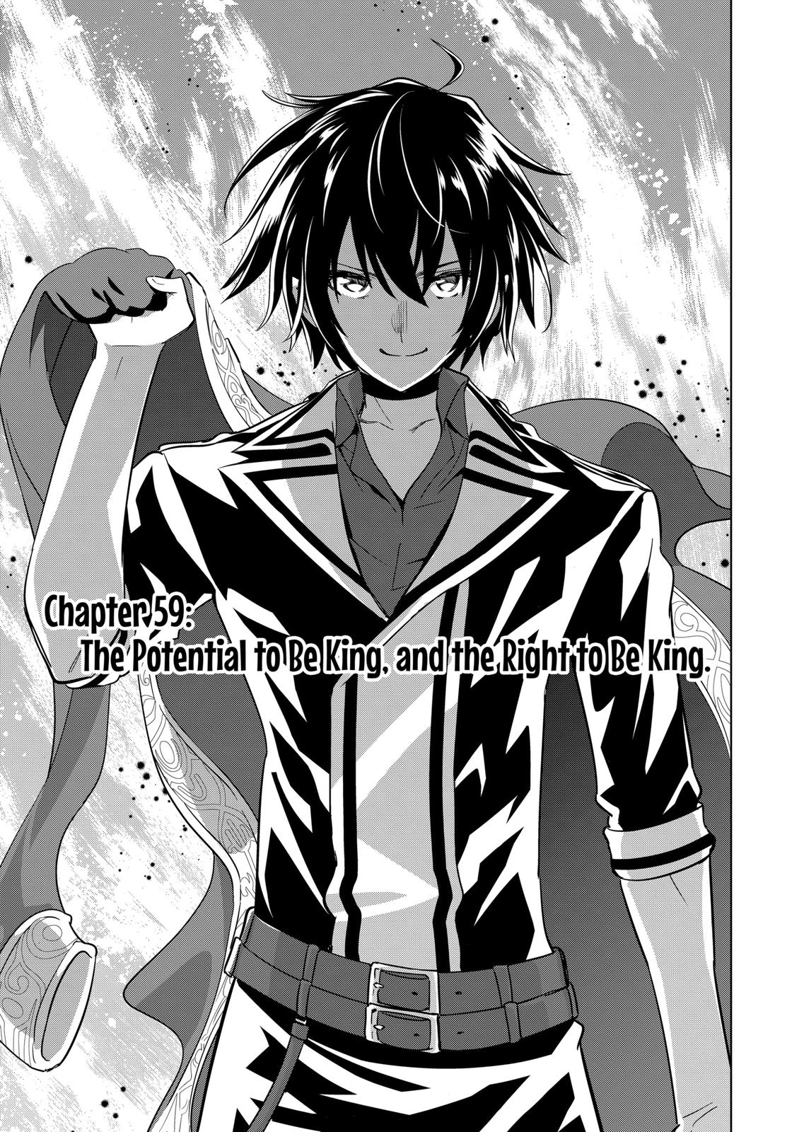 Shijou Saikyou Orc-san no Tanoshii Tanetsuke Harem Zukuri Chapter 59 page 1 - Chapter 59