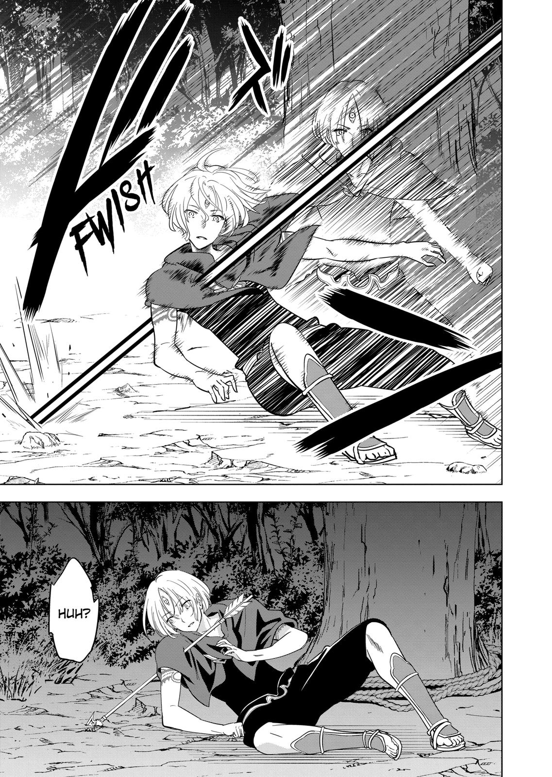 Shijou Saikyou Orc-san no Tanoshii Tanetsuke Harem Zukuri Chapter 59 page 7 - Chapter 59