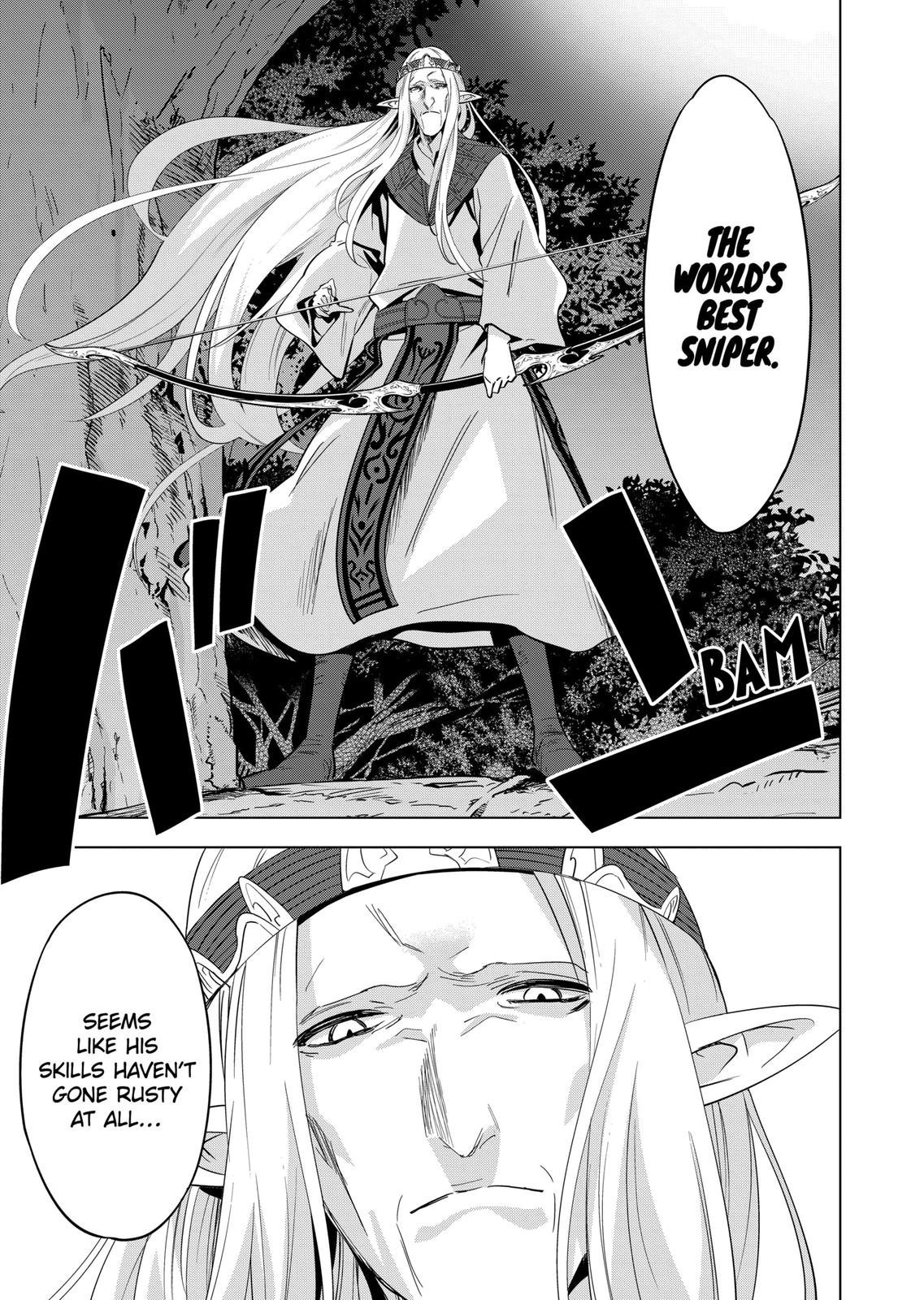 Shijou Saikyou Orc-san no Tanoshii Tanetsuke Harem Zukuri Chapter 59 page 9 - Chapter 59