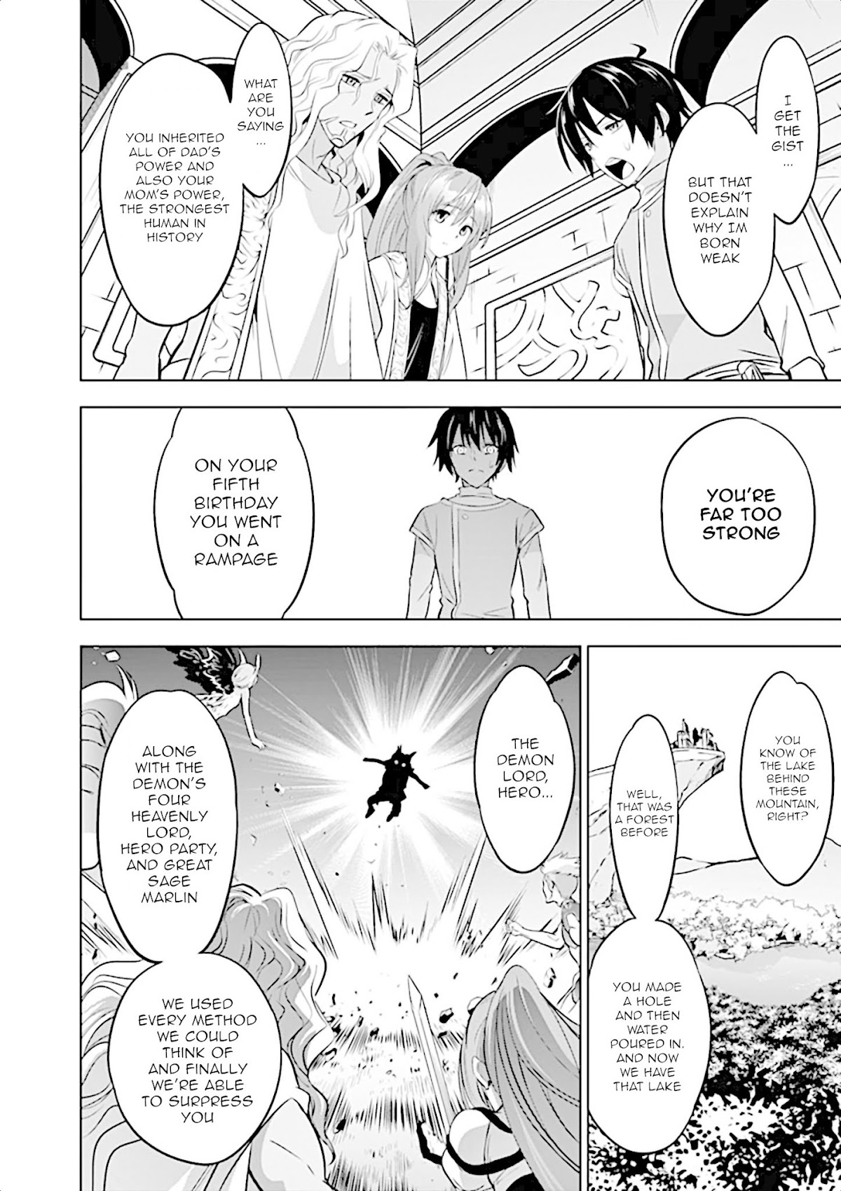 Shijou Saikyou Orc-san no Tanoshii Tanetsuke Harem Zukuri Chapter 6 page 11 - Chapter 6: Secret behind Ork's birth finally revealed!