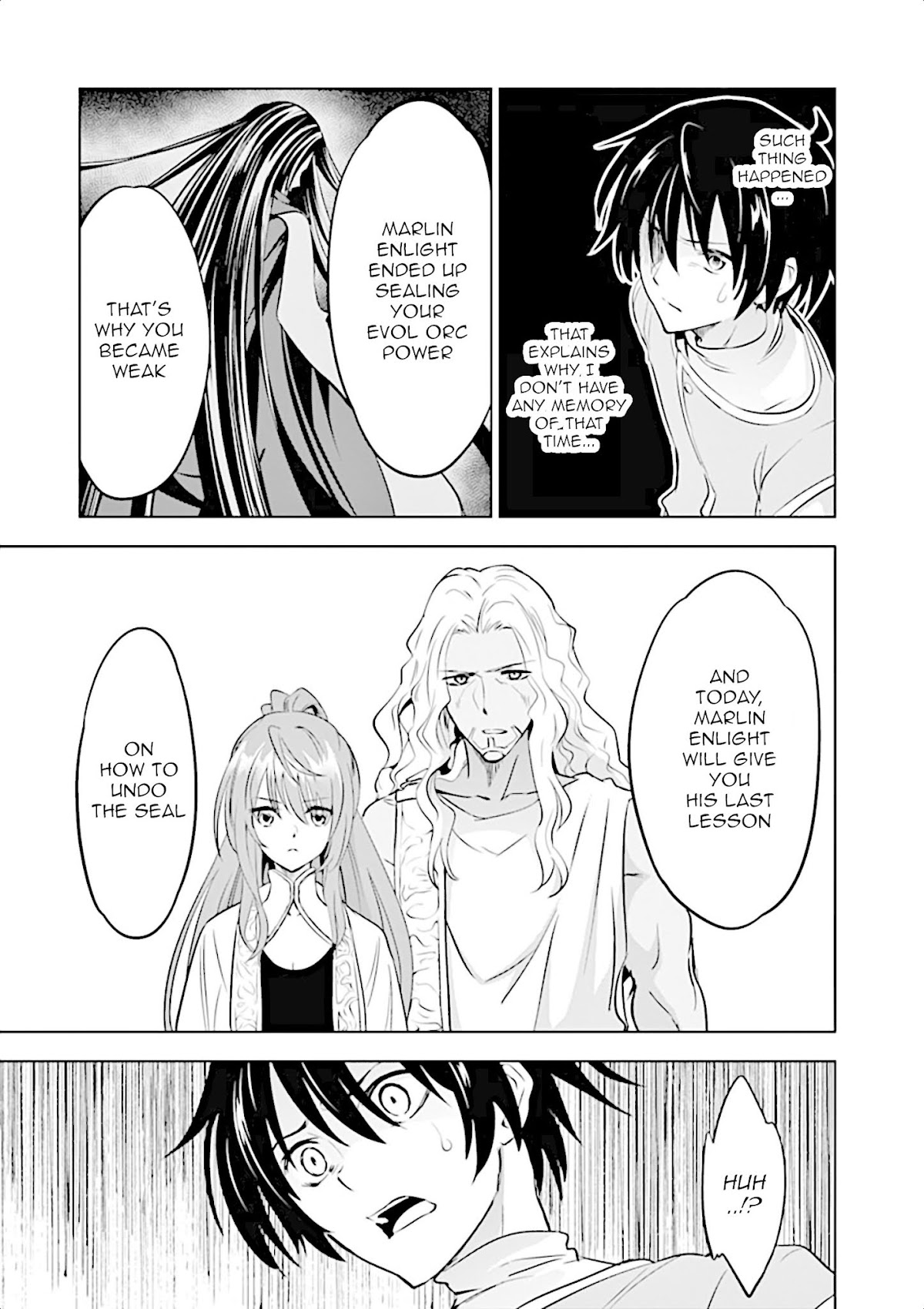 Shijou Saikyou Orc-san no Tanoshii Tanetsuke Harem Zukuri Chapter 6 page 12 - Chapter 6: Secret behind Ork's birth finally revealed!