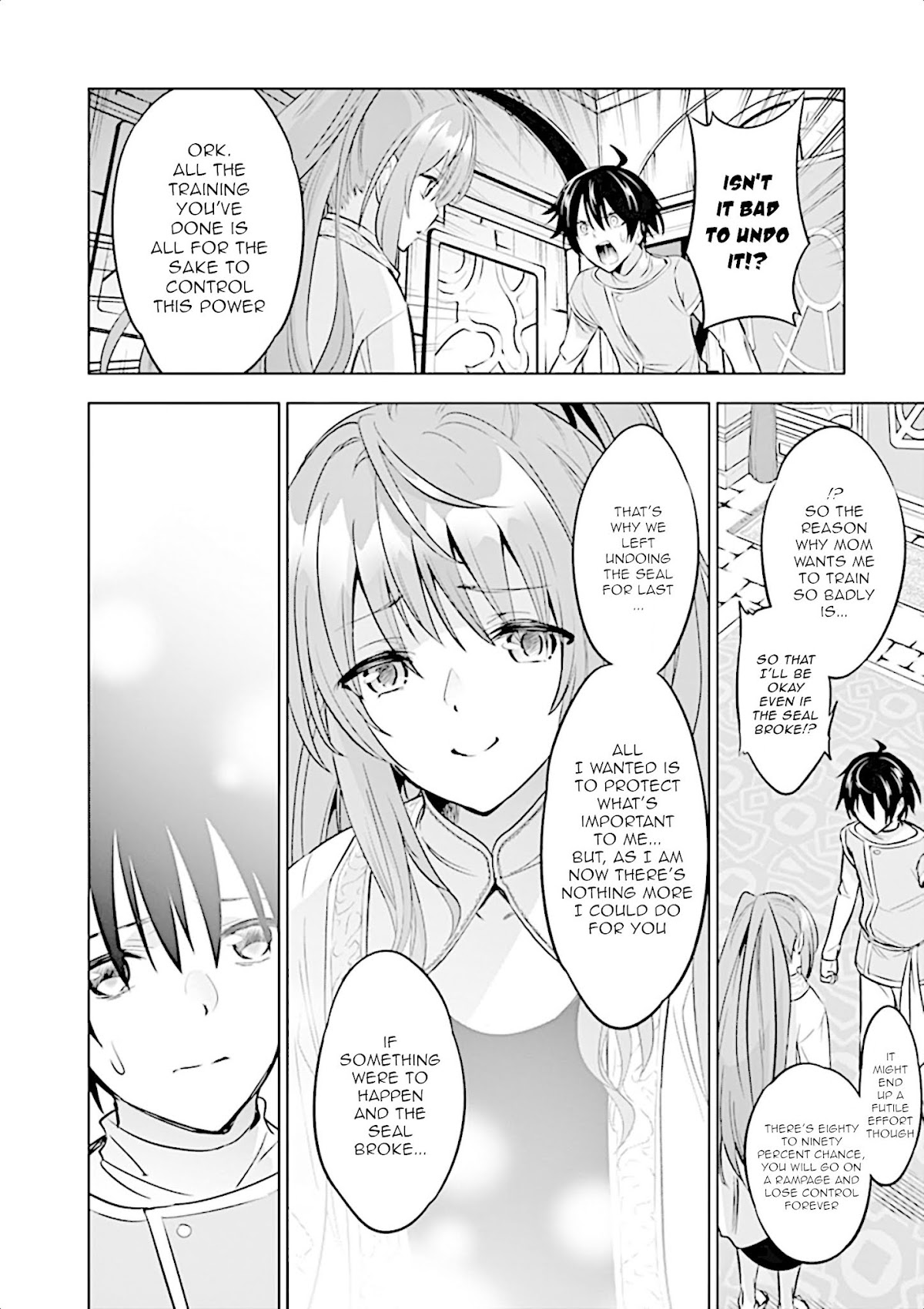 Shijou Saikyou Orc-san no Tanoshii Tanetsuke Harem Zukuri Chapter 6 page 13 - Chapter 6: Secret behind Ork's birth finally revealed!