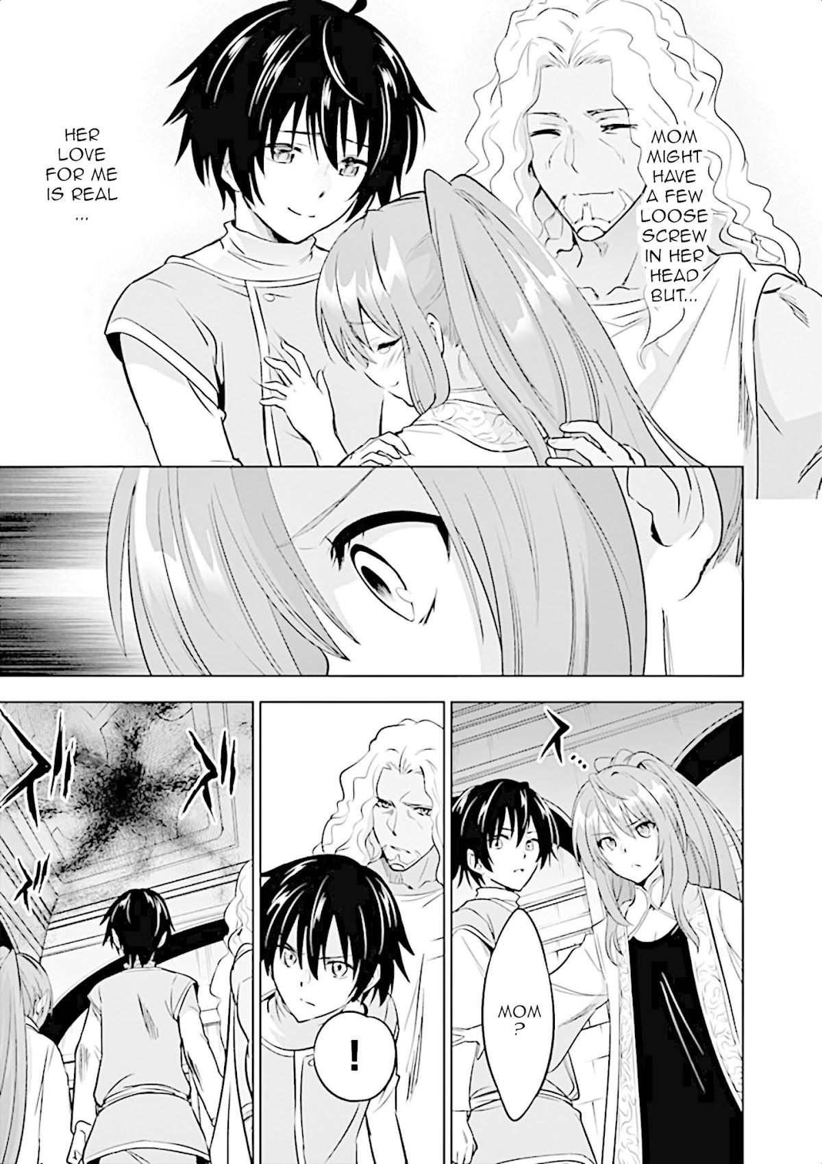 Shijou Saikyou Orc-san no Tanoshii Tanetsuke Harem Zukuri Chapter 6 page 16 - Chapter 6: Secret behind Ork's birth finally revealed!