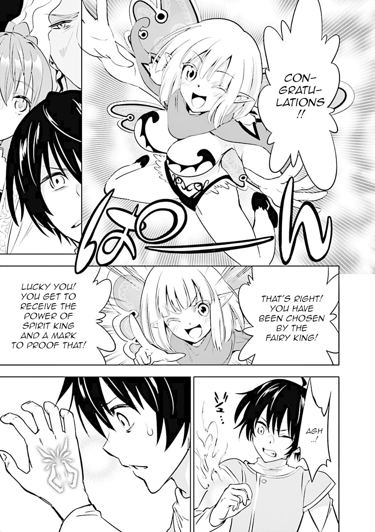 Shijou Saikyou Orc-san no Tanoshii Tanetsuke Harem Zukuri Chapter 6 page 18 - Chapter 6: Secret behind Ork's birth finally revealed!