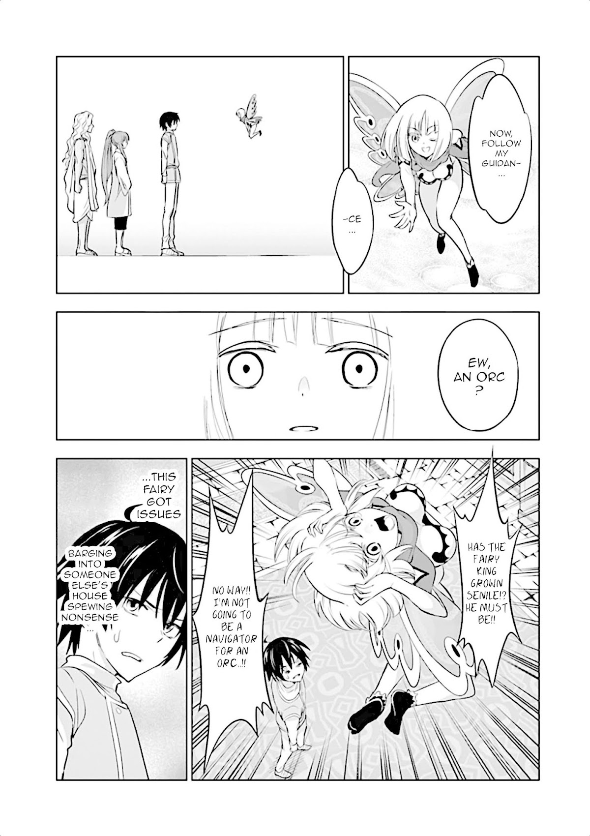 Shijou Saikyou Orc-san no Tanoshii Tanetsuke Harem Zukuri Chapter 6 page 19 - Chapter 6: Secret behind Ork's birth finally revealed!