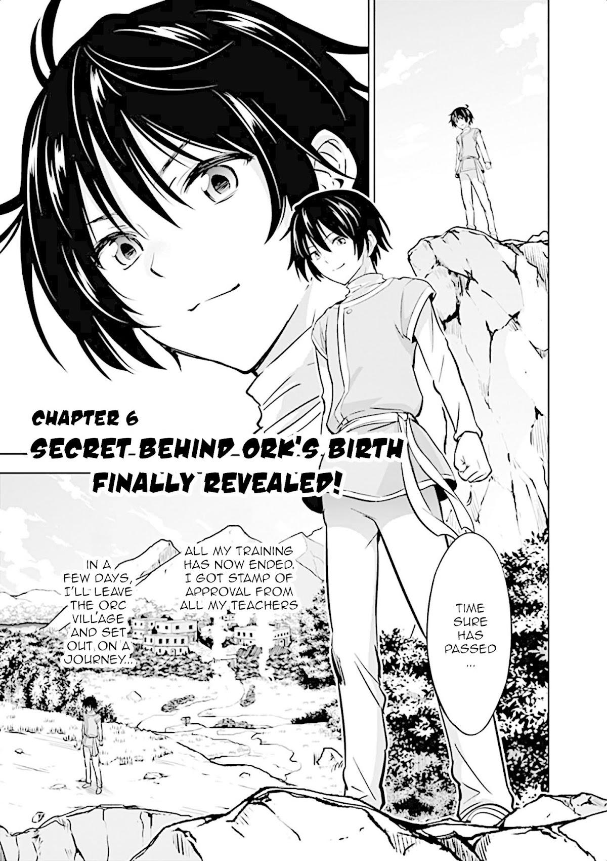 Shijou Saikyou Orc-san no Tanoshii Tanetsuke Harem Zukuri Chapter 6 page 2 - Chapter 6: Secret behind Ork's birth finally revealed!