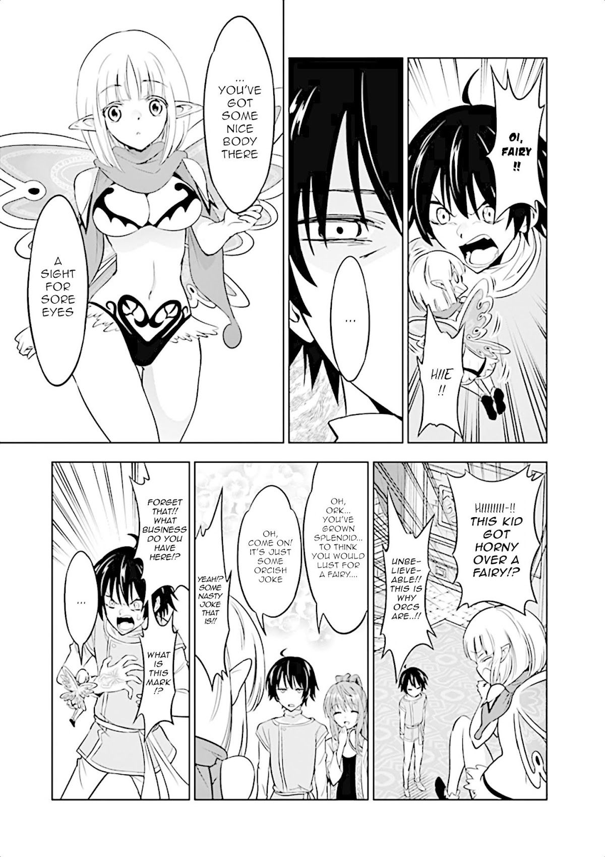 Shijou Saikyou Orc-san no Tanoshii Tanetsuke Harem Zukuri Chapter 6 page 20 - Chapter 6: Secret behind Ork's birth finally revealed!