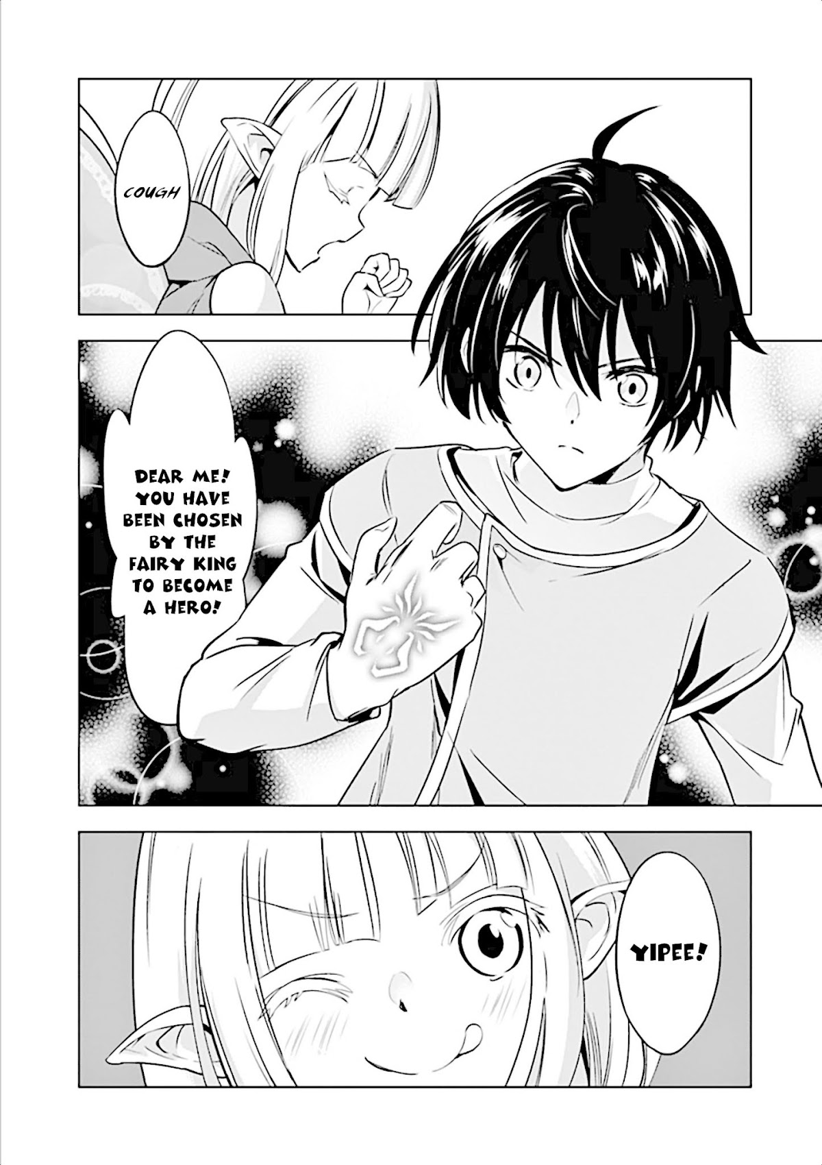 Shijou Saikyou Orc-san no Tanoshii Tanetsuke Harem Zukuri Chapter 6 page 21 - Chapter 6: Secret behind Ork's birth finally revealed!