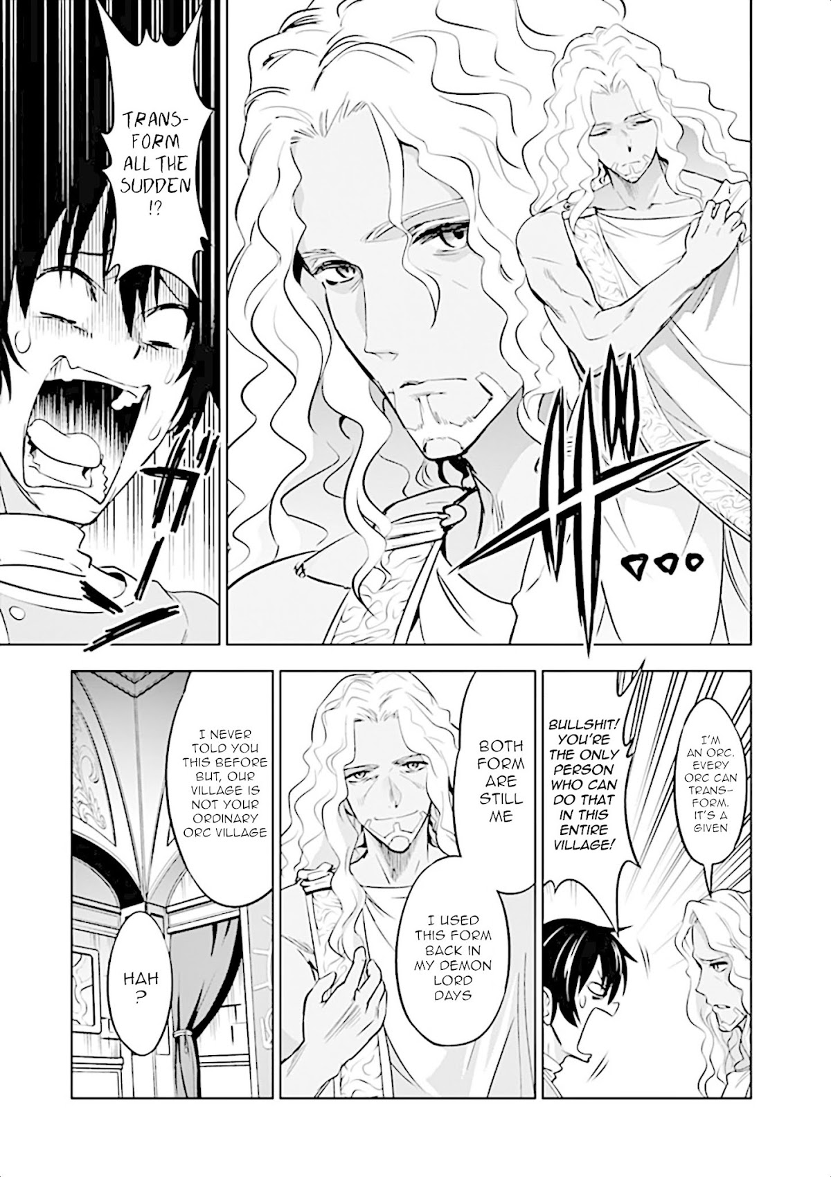 Shijou Saikyou Orc-san no Tanoshii Tanetsuke Harem Zukuri Chapter 6 page 6 - Chapter 6: Secret behind Ork's birth finally revealed!