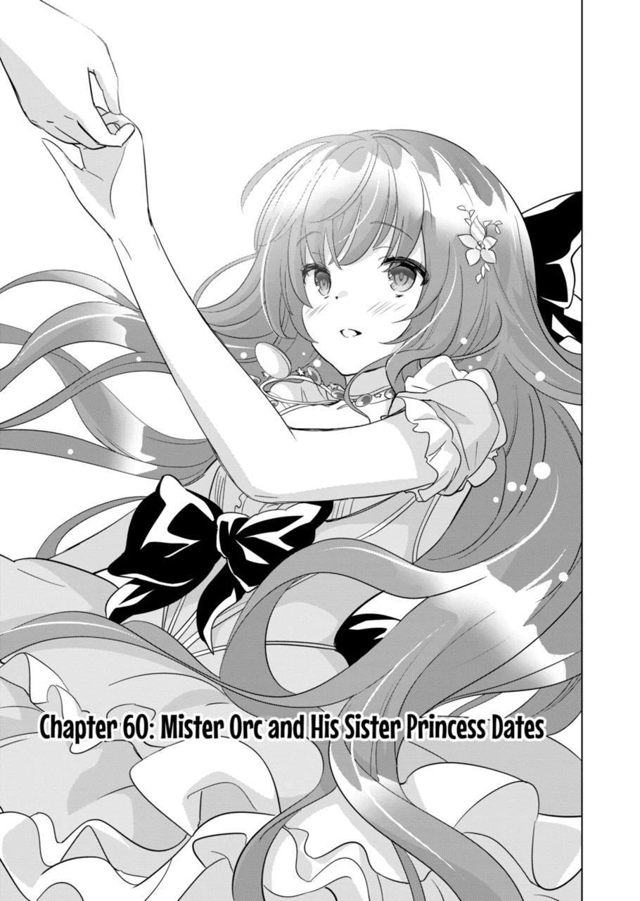Shijou Saikyou Orc-san no Tanoshii Tanetsuke Harem Zukuri Chapter 60 page 1 - Chapter 60