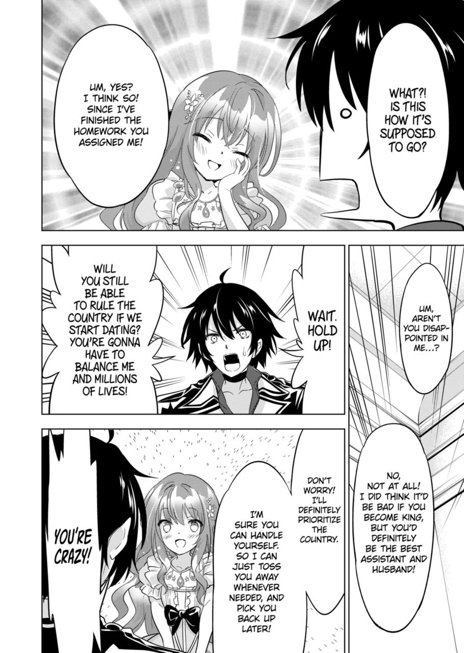 Shijou Saikyou Orc-san no Tanoshii Tanetsuke Harem Zukuri Chapter 60 page 10 - Chapter 60
