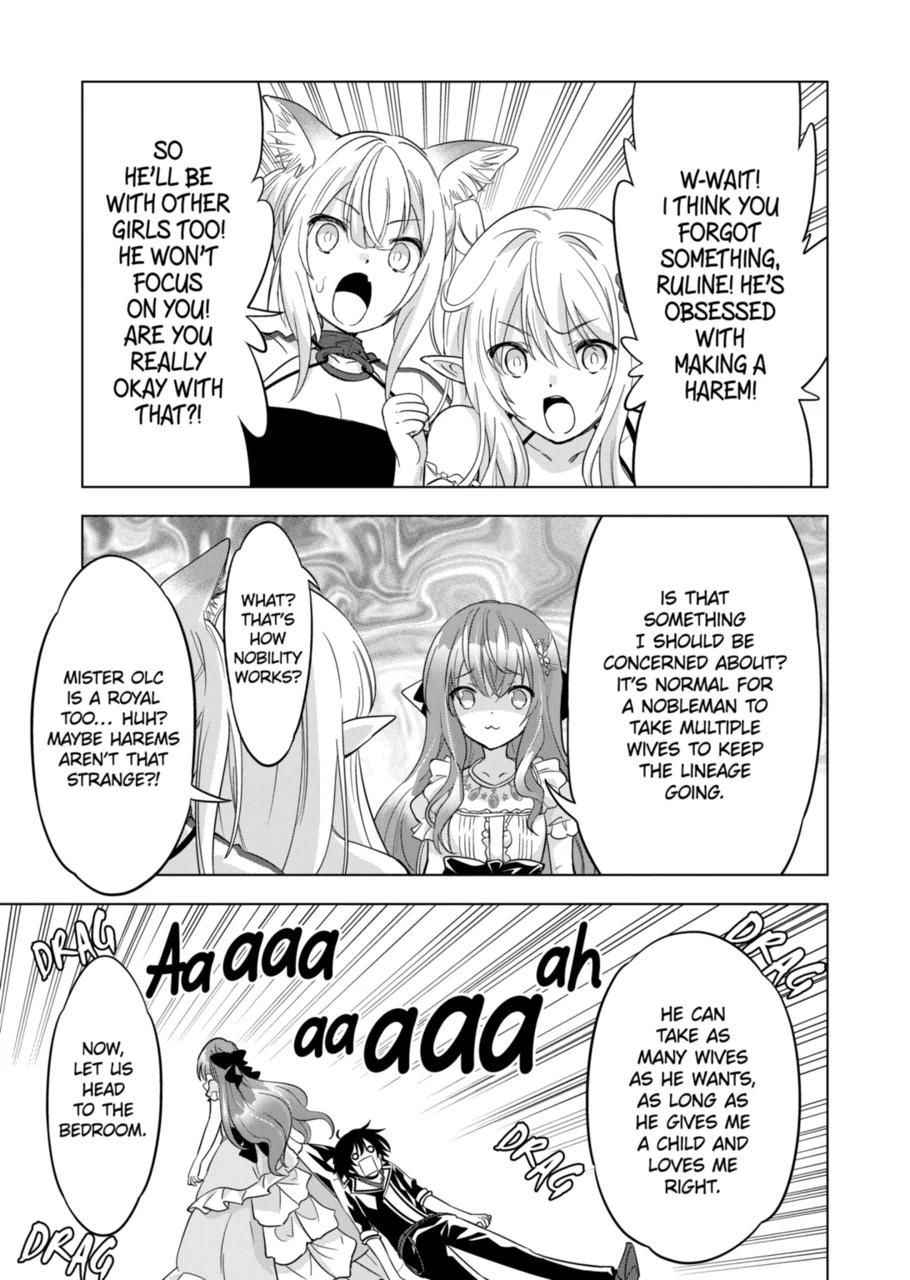 Shijou Saikyou Orc-san no Tanoshii Tanetsuke Harem Zukuri Chapter 60 page 11 - Chapter 60
