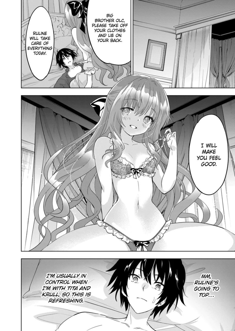 Shijou Saikyou Orc-san no Tanoshii Tanetsuke Harem Zukuri Chapter 60 page 12 - Chapter 60