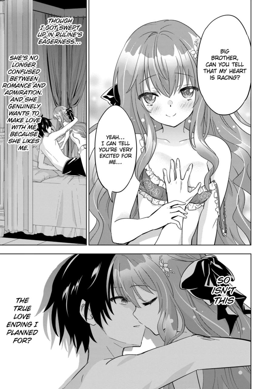 Shijou Saikyou Orc-san no Tanoshii Tanetsuke Harem Zukuri Chapter 60 page 13 - Chapter 60