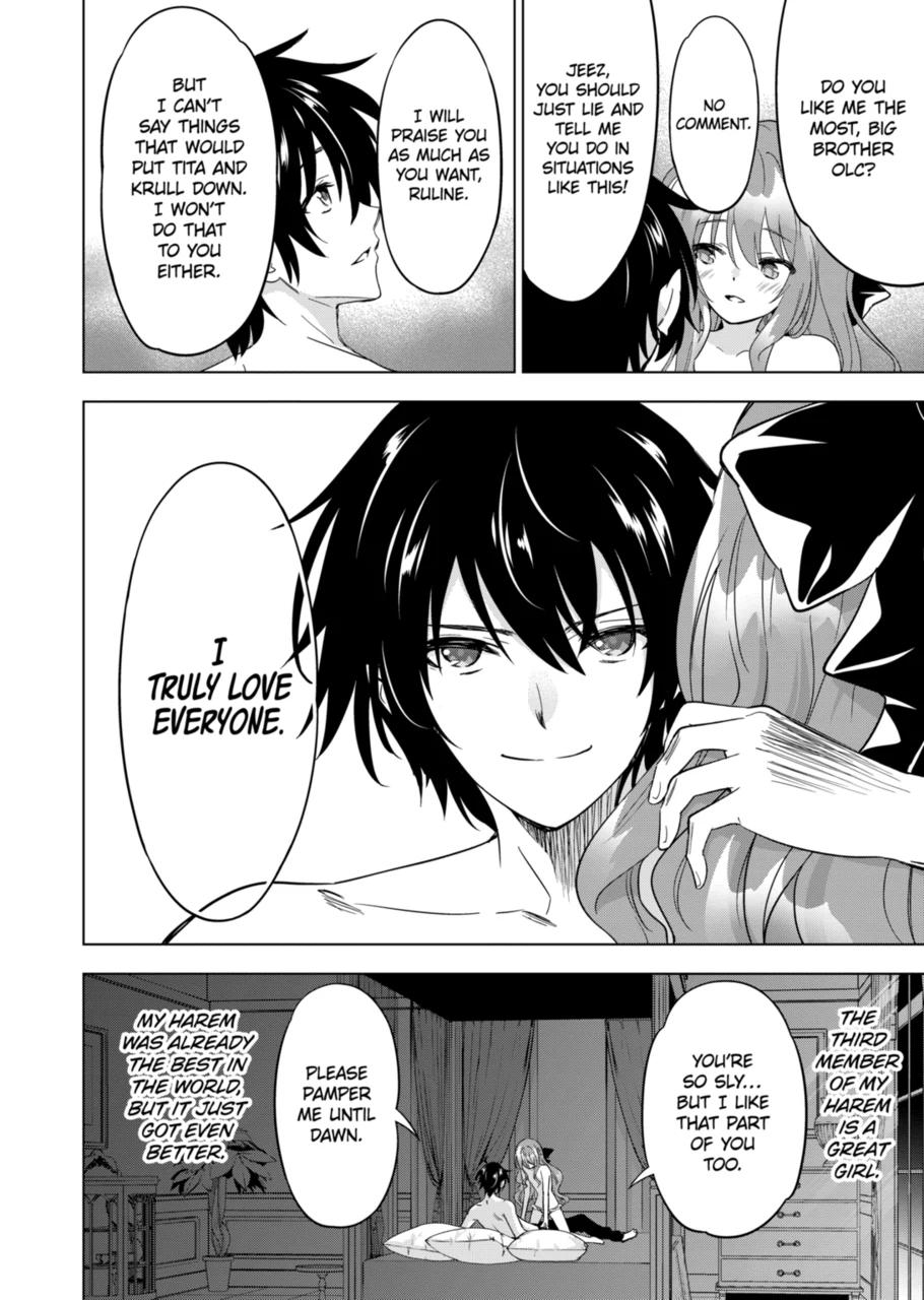 Shijou Saikyou Orc-san no Tanoshii Tanetsuke Harem Zukuri Chapter 60 page 14 - Chapter 60
