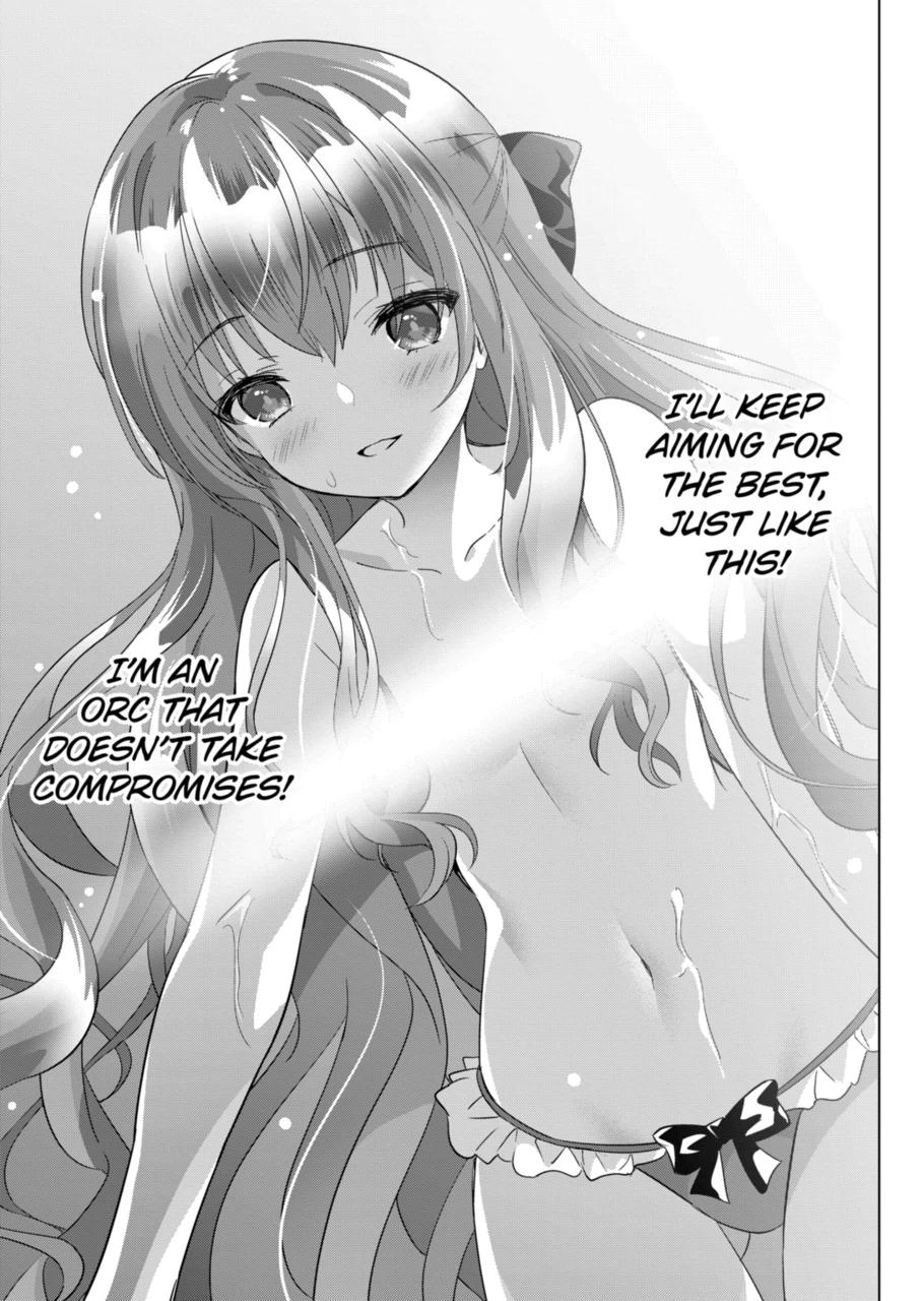 Shijou Saikyou Orc-san no Tanoshii Tanetsuke Harem Zukuri Chapter 60 page 15 - Chapter 60