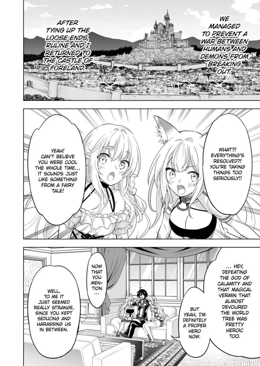 Shijou Saikyou Orc-san no Tanoshii Tanetsuke Harem Zukuri Chapter 60 page 2 - Chapter 60