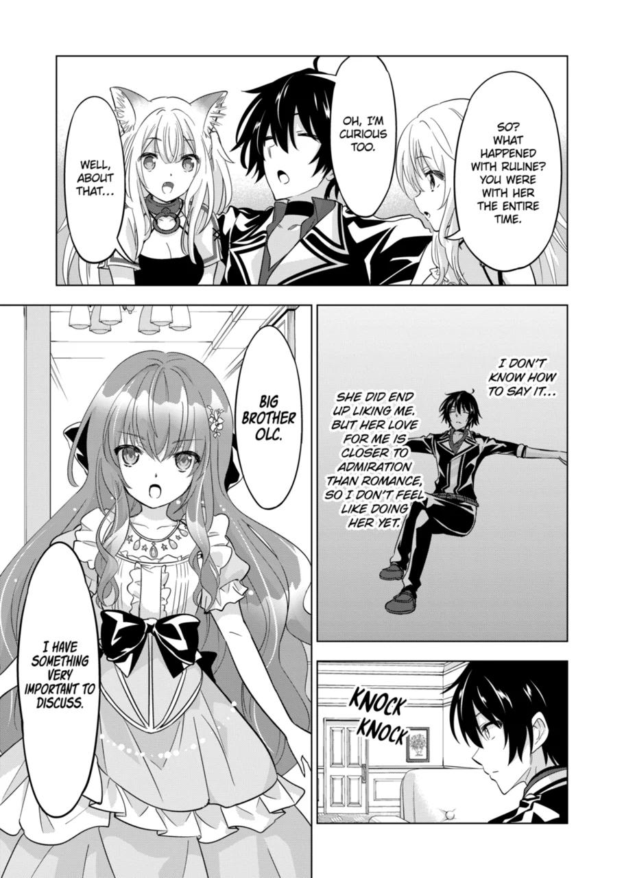 Shijou Saikyou Orc-san no Tanoshii Tanetsuke Harem Zukuri Chapter 60 page 3 - Chapter 60
