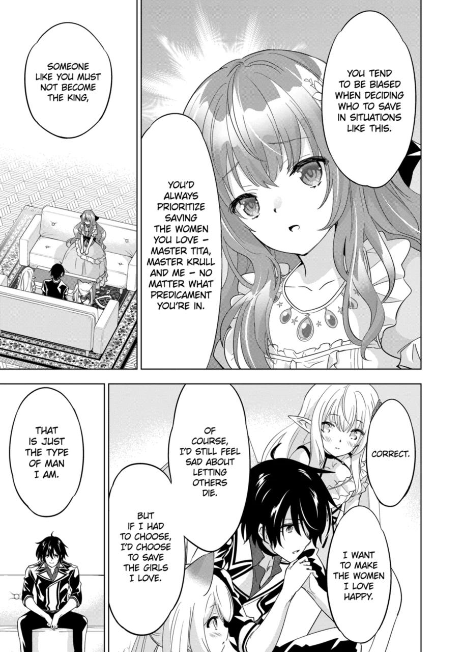 Shijou Saikyou Orc-san no Tanoshii Tanetsuke Harem Zukuri Chapter 60 page 7 - Chapter 60