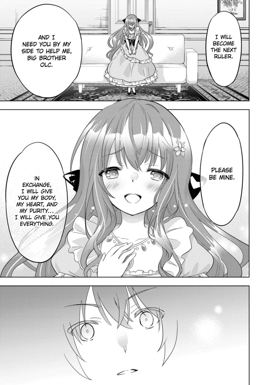 Shijou Saikyou Orc-san no Tanoshii Tanetsuke Harem Zukuri Chapter 60 page 9 - Chapter 60