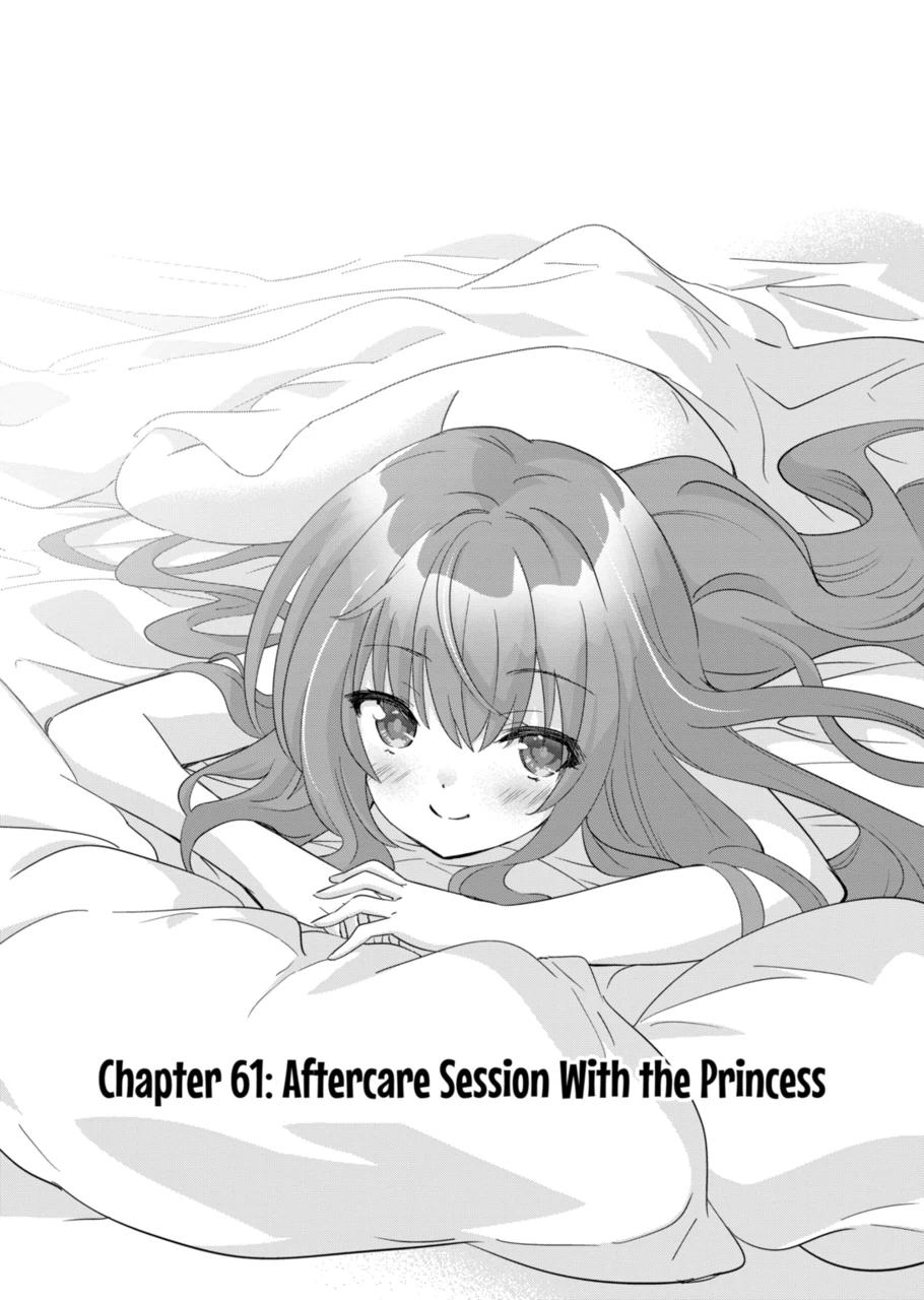 Shijou Saikyou Orc-san no Tanoshii Tanetsuke Harem Zukuri Chapter 61 page 1 - Chapter 61