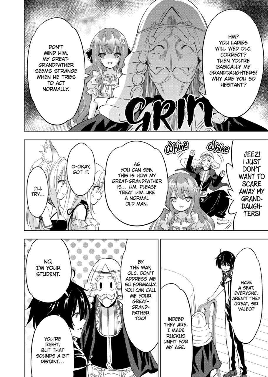 Shijou Saikyou Orc-san no Tanoshii Tanetsuke Harem Zukuri Chapter 61 page 10 - Chapter 61