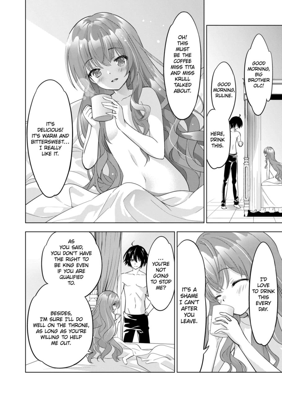 Shijou Saikyou Orc-san no Tanoshii Tanetsuke Harem Zukuri Chapter 61 page 4 - Chapter 61