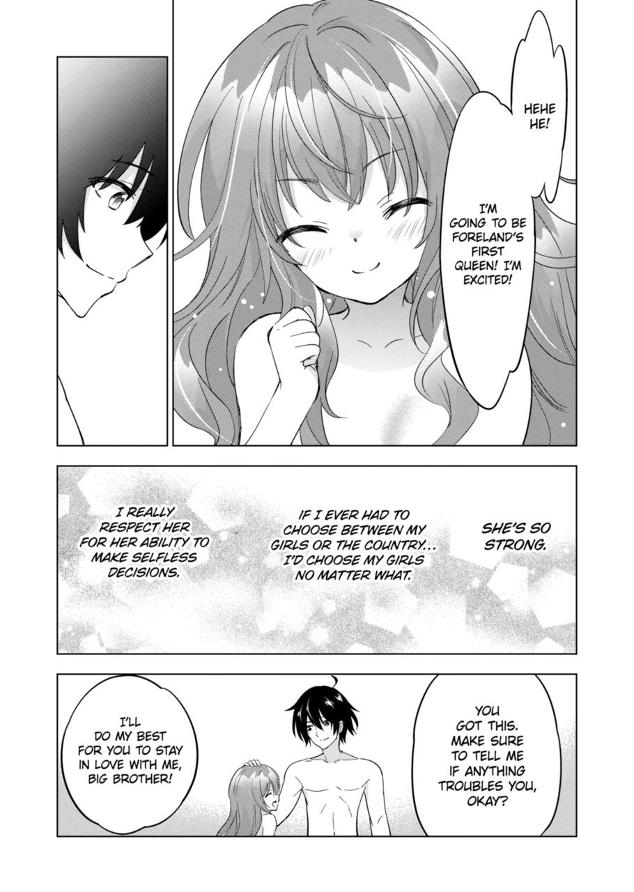 Shijou Saikyou Orc-san no Tanoshii Tanetsuke Harem Zukuri Chapter 61 page 5 - Chapter 61