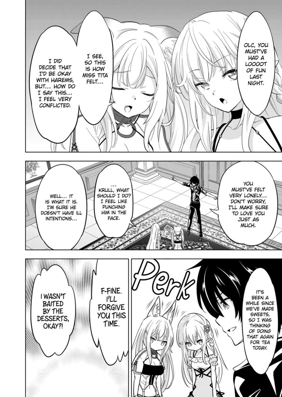 Shijou Saikyou Orc-san no Tanoshii Tanetsuke Harem Zukuri Chapter 61 page 6 - Chapter 61