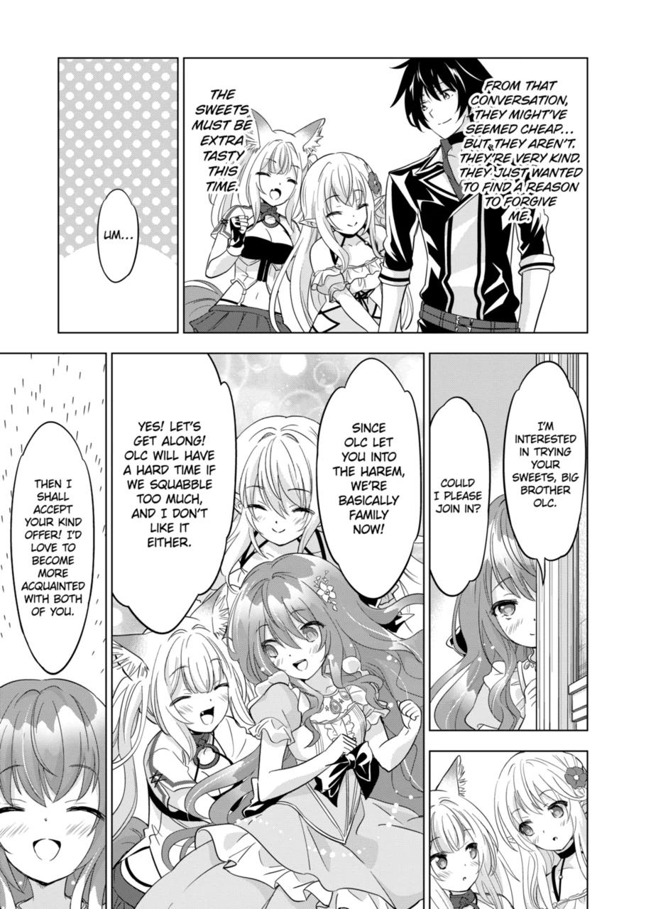 Shijou Saikyou Orc-san no Tanoshii Tanetsuke Harem Zukuri Chapter 61 page 7 - Chapter 61