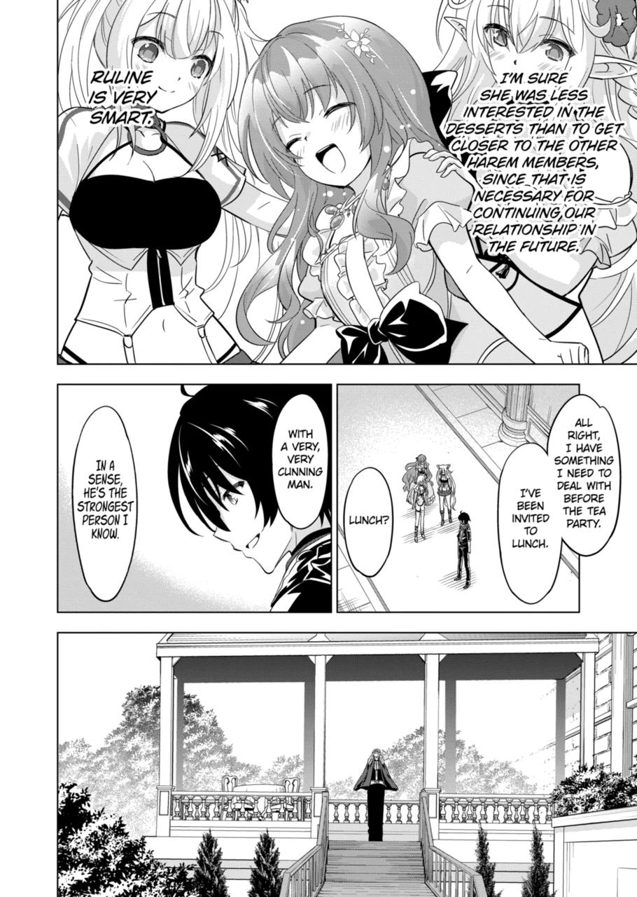 Shijou Saikyou Orc-san no Tanoshii Tanetsuke Harem Zukuri Chapter 61 page 8 - Chapter 61