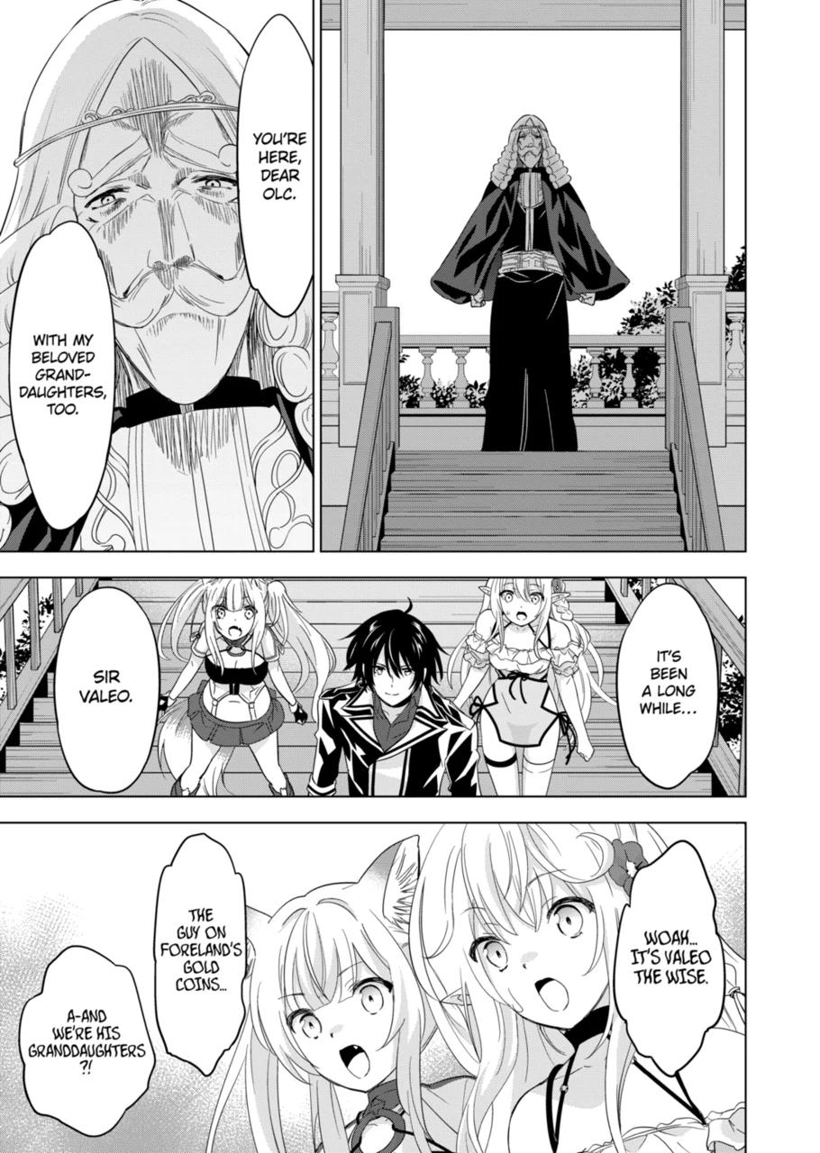 Shijou Saikyou Orc-san no Tanoshii Tanetsuke Harem Zukuri Chapter 61 page 9 - Chapter 61