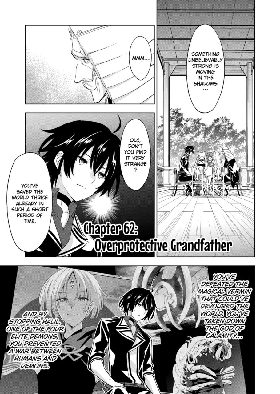 Shijou Saikyou Orc-san no Tanoshii Tanetsuke Harem Zukuri Chapter 62 page 1 - Chapter 62