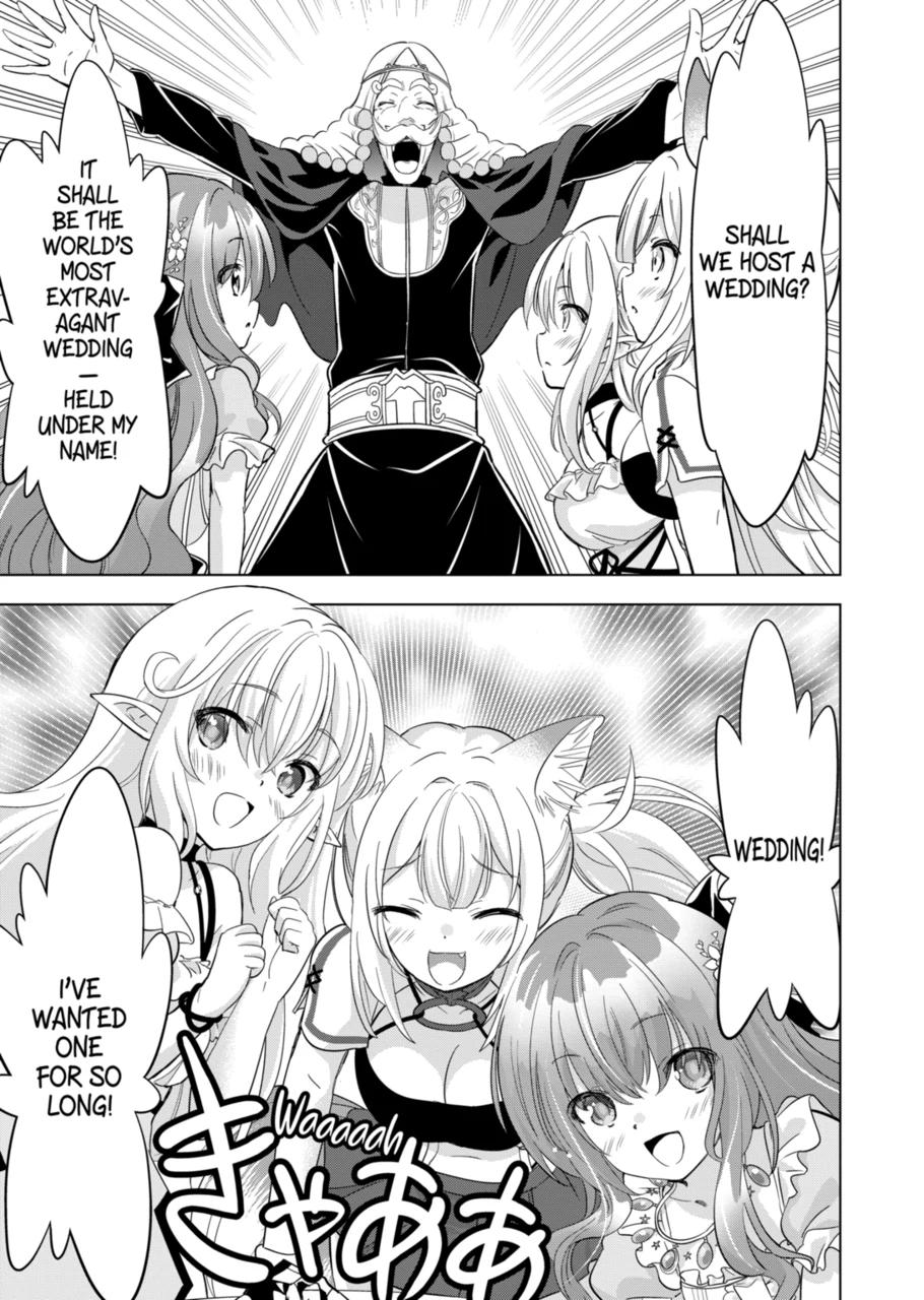 Shijou Saikyou Orc-san no Tanoshii Tanetsuke Harem Zukuri Chapter 62 page 11 - Chapter 62