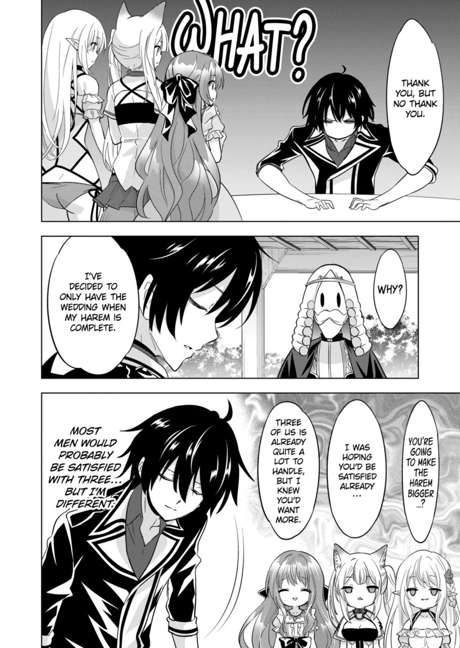 Shijou Saikyou Orc-san no Tanoshii Tanetsuke Harem Zukuri Chapter 62 page 12 - Chapter 62