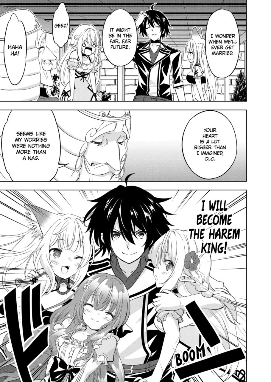 Shijou Saikyou Orc-san no Tanoshii Tanetsuke Harem Zukuri Chapter 62 page 13 - Chapter 62