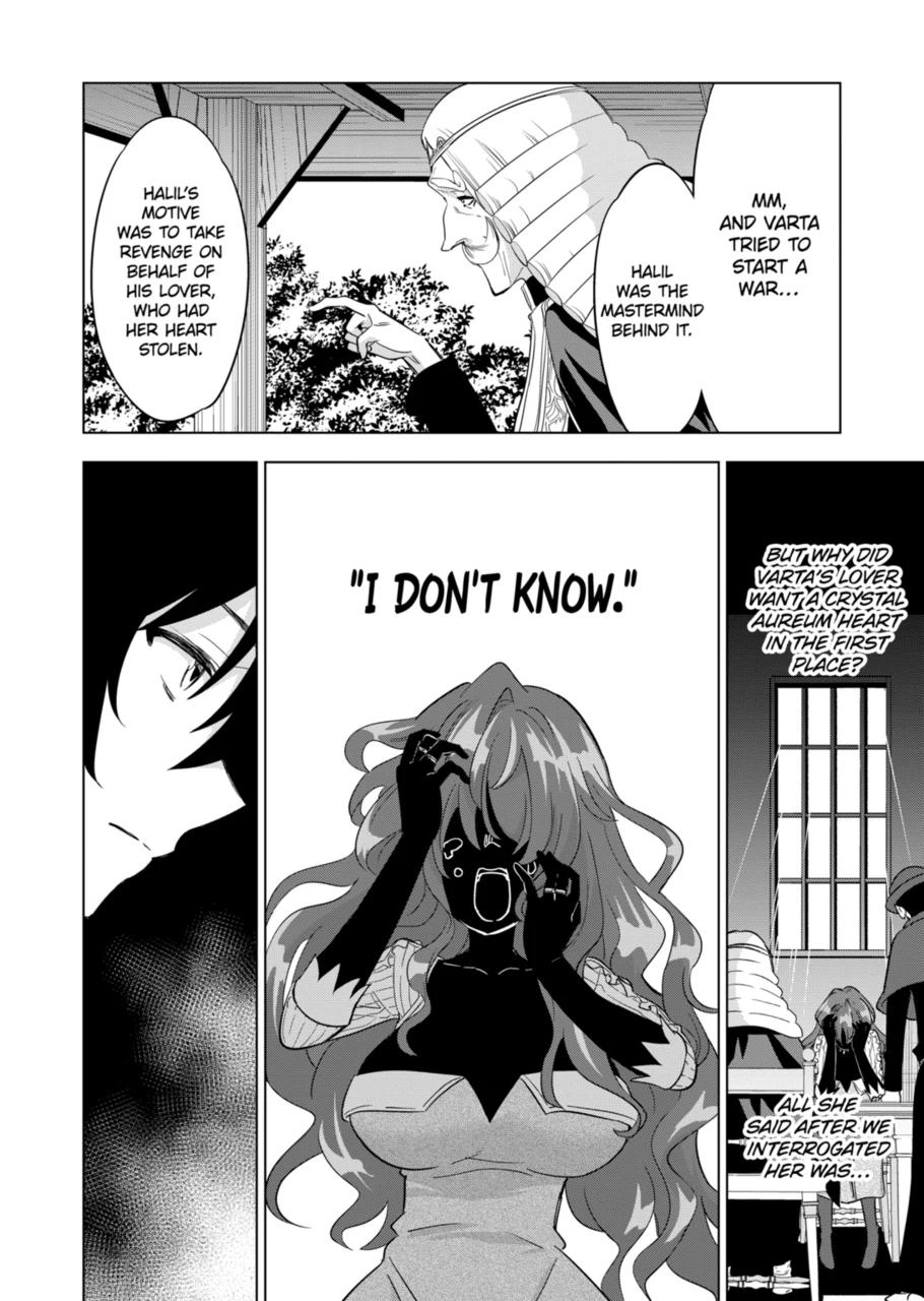 Shijou Saikyou Orc-san no Tanoshii Tanetsuke Harem Zukuri Chapter 62 page 4 - Chapter 62