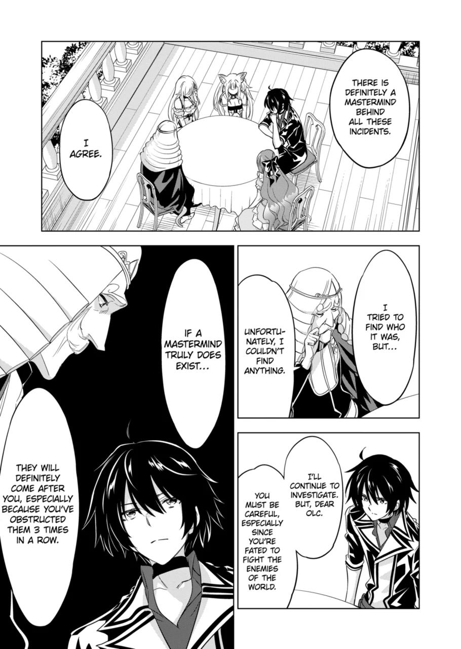 Shijou Saikyou Orc-san no Tanoshii Tanetsuke Harem Zukuri Chapter 62 page 5 - Chapter 62
