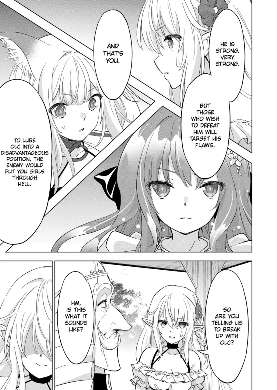 Shijou Saikyou Orc-san no Tanoshii Tanetsuke Harem Zukuri Chapter 62 page 7 - Chapter 62