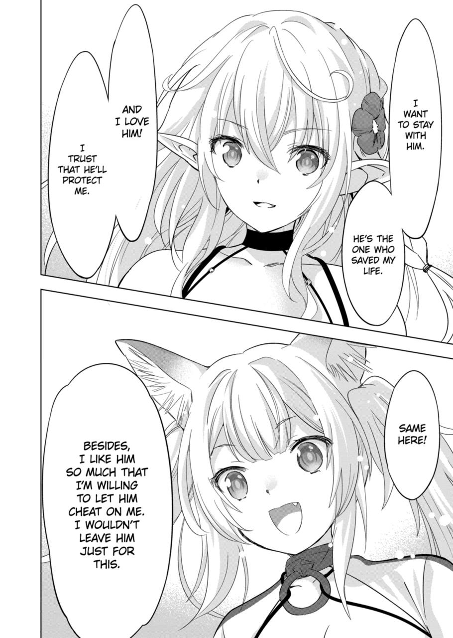 Shijou Saikyou Orc-san no Tanoshii Tanetsuke Harem Zukuri Chapter 62 page 8 - Chapter 62