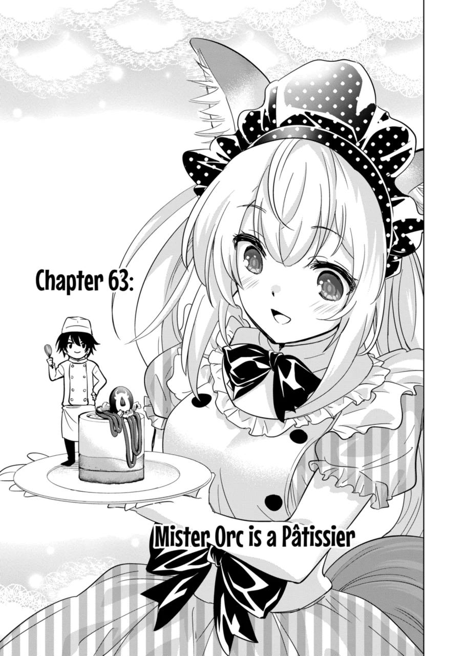 Shijou Saikyou Orc-san no Tanoshii Tanetsuke Harem Zukuri Chapter 63 page 1 - Chapter 63