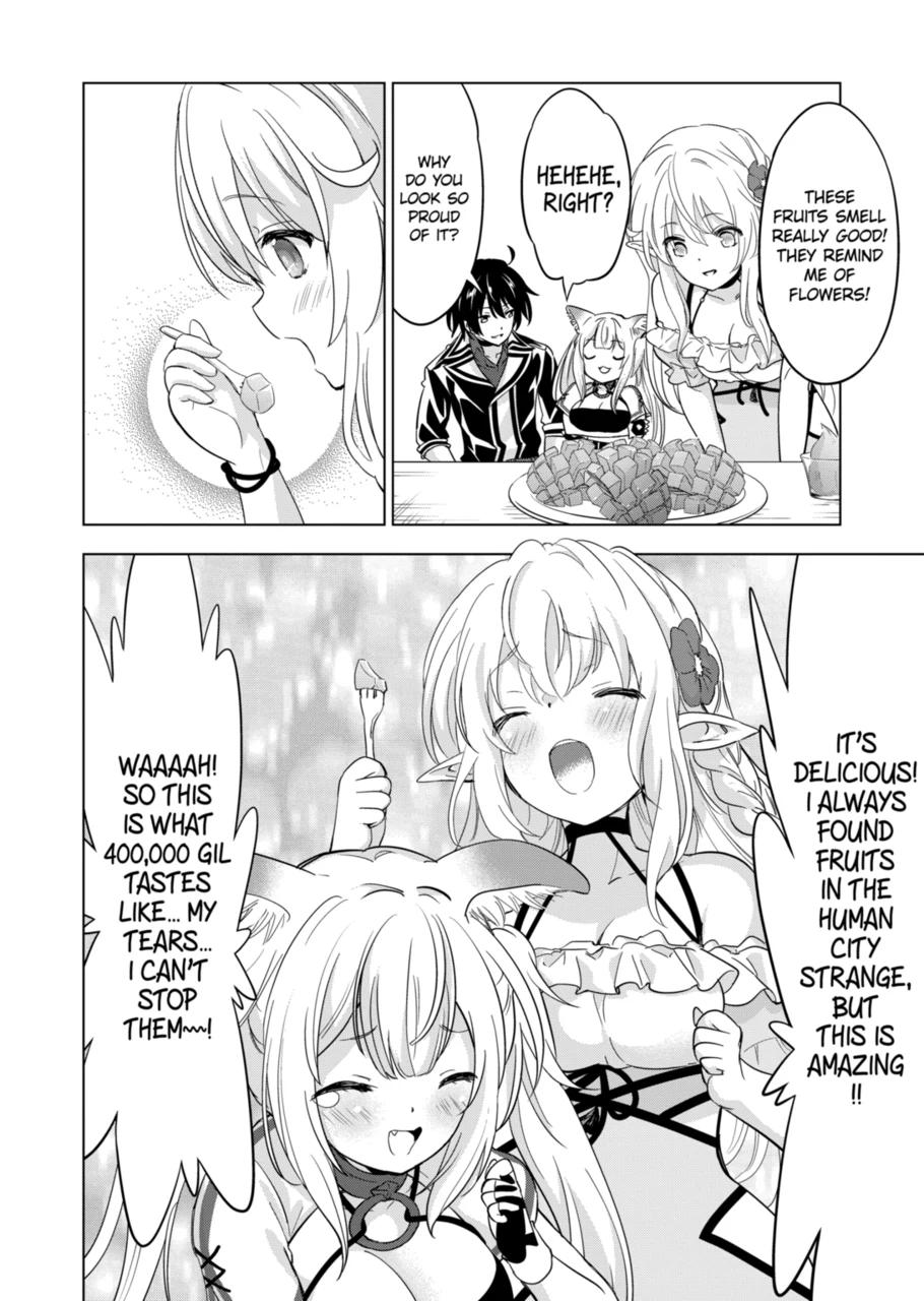 Shijou Saikyou Orc-san no Tanoshii Tanetsuke Harem Zukuri Chapter 63 page 10 - Chapter 63
