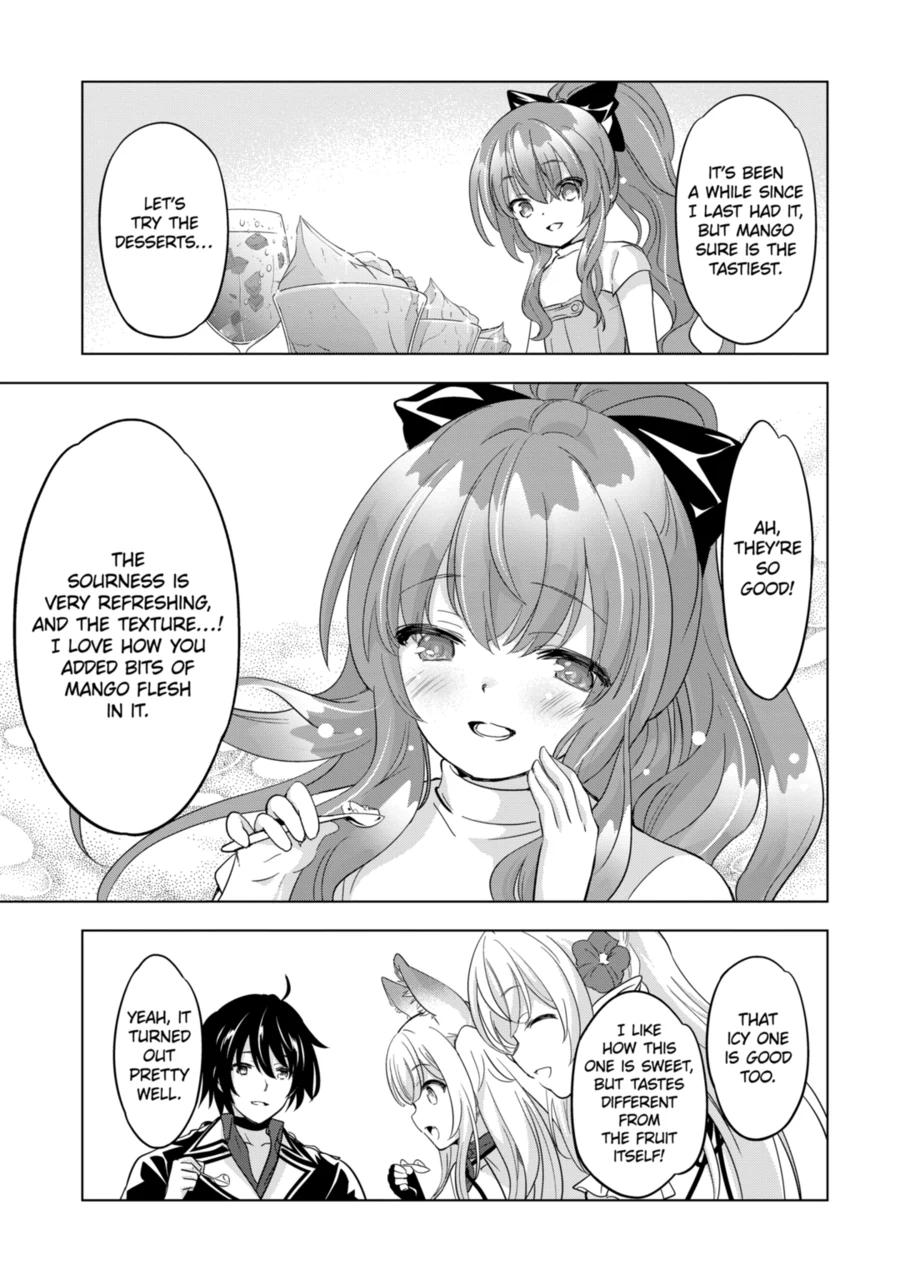 Shijou Saikyou Orc-san no Tanoshii Tanetsuke Harem Zukuri Chapter 63 page 11 - Chapter 63