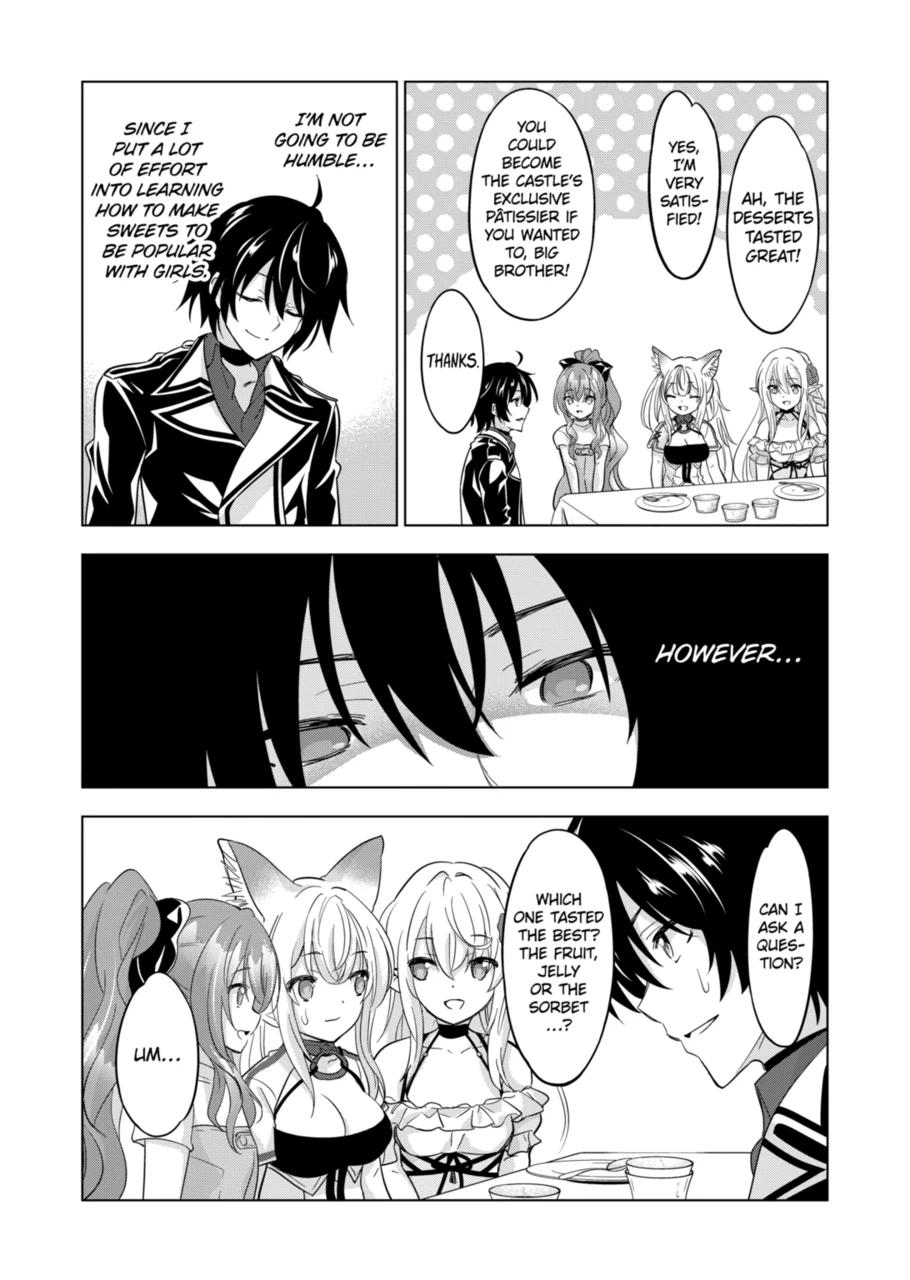 Shijou Saikyou Orc-san no Tanoshii Tanetsuke Harem Zukuri Chapter 63 page 12 - Chapter 63