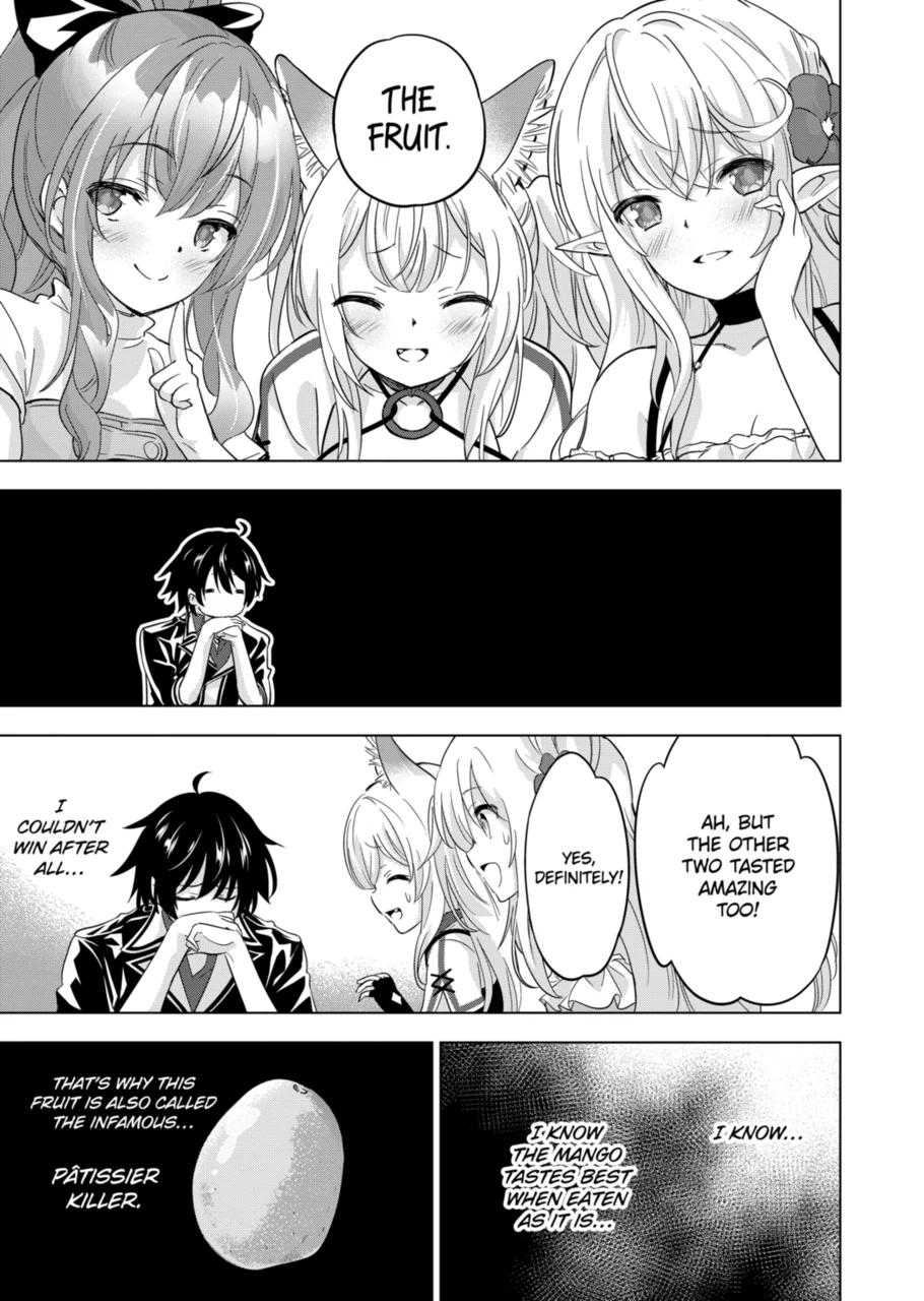 Shijou Saikyou Orc-san no Tanoshii Tanetsuke Harem Zukuri Chapter 63 page 13 - Chapter 63