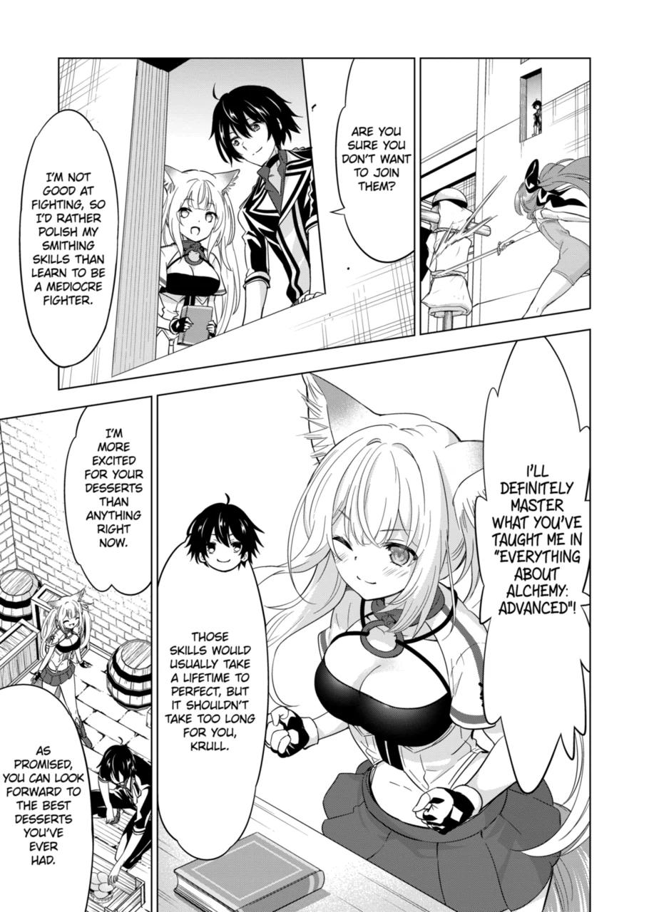 Shijou Saikyou Orc-san no Tanoshii Tanetsuke Harem Zukuri Chapter 63 page 3 - Chapter 63